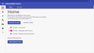 C# Tutorial - Material Design for .NET WinForms | FoxLearn
