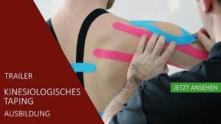 Kinesiologisches Taping Ausbildung | Trailer | Akademie für Sport und Gesundheit