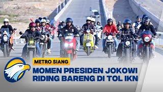 Presiden Jokowi 'Sunmori' Bareng Artis Ke Pulau Balang - [Metro Siang]