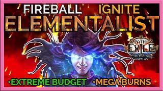 Fireball Ignite Elementalist Build Guide - Budget Boss Killer!