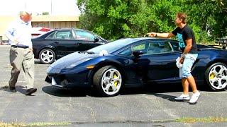 Poop on Lamborghini Prank Gone HORRIBLY WRONG!