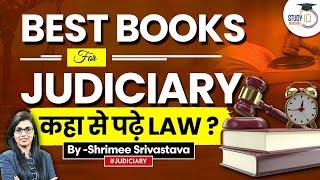 Best Books for Judiciary Exam Preparation | Recommended Books for Judiciary Exams | StudyIQ