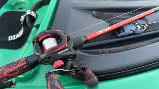 Reel Time Review Lew’s Carbon Fire - Raising the bar or casting rods and reels