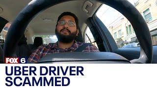 Imposter scam targets Milwaukee Uber driver | FOX6 News Milwaukee