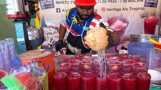 Malaysia Street Foods in Penang Island