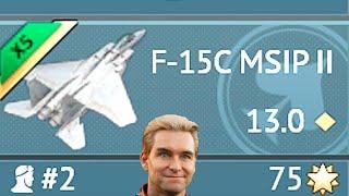 F-15C MSIP II First Experience (Dev Server)