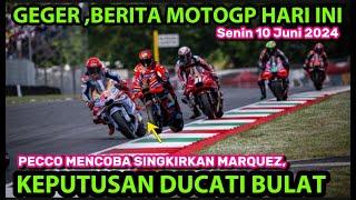 BRUTALBELUM APA APA GARASI OEDOK MEMANAS, MARQUEZ VS PECCOMOTOGP 2024