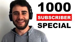 1000 Subscriber Special (Channel redesign, New website, PuzzleCam game)