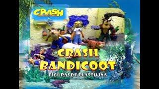 Plasticine Figures - The Adventures of Crash Bandicoot - Comingsoon 2025