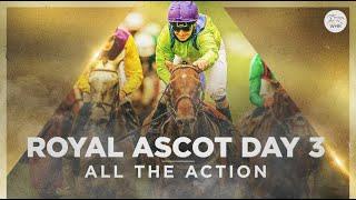 SUBJECTIVIST DENIES STRADIVARIUS A FOURTH ASCOT GOLD CUP | ROYAL ASCOT DAY 3 HIGHLIGHTS