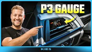 How to INSTALL a P3 GAUGE on your BMW M235i  (F2X, F22, F23, F26)