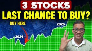 LAST CHANCE to buy these 3 AMAZING Stocks before RALLY? Rahul Jain Analysis #stockstobuy #stocks