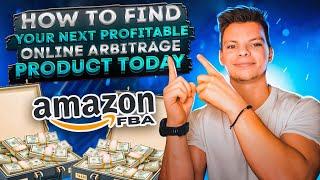 My FAVORITE METHOD to Source Online Arbitrage Products | Amazon FBA