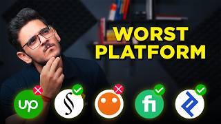 Best & Worst Freelancing Platforms 2024Find Out Which Ones to Use! #seekho #seekhoapp #freelancing