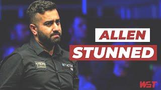 Amateur Farakh Ajaib BEATS Mark Allen! | BetVictor European Masters Qualifiers