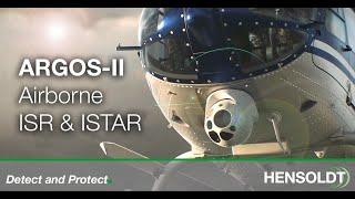 HENSOLDT ARGOS II – Airborne ISR & ISTAR