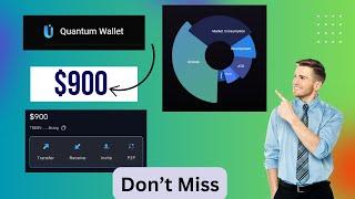 Quantum Wallet Airdrop | Real or Fake? | How to Join and Claim $900