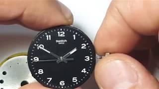 how to repair swatch watch