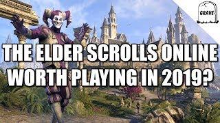 (PS4) The Elder Scrolls Online Worth Playing In 2019?