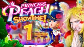 PRINCESS PEACH: SHOWTIME!  Part 1: Swordfighter Peach