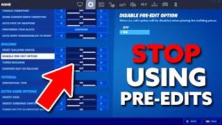 You Should STOP Using Disable Pre-Edits.. (Here's Why)