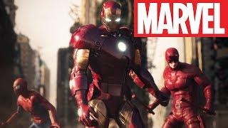 TOP 11 MARVEL GAMES FOR ANDROID-IOS 2017 HD (GHOST976 HD)