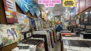 Decorate your walls with these Handmade Paintings | Canvas Paintings | Wall Decoration Items & ideas