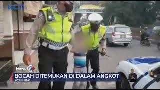 Hilang saat Bermain, Bocah 7 Tahun di Cimahi Ditemukan dalam Angkot #SeputariNewsSiang 28/01