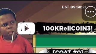 New “ BIG 100K RELLCOINS”in Shindo Life