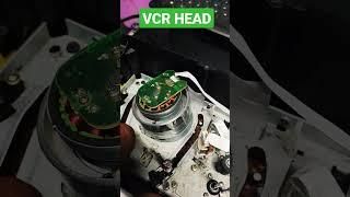 Old vcr inside - Head #shorts #youtubeshorts