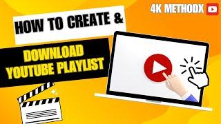 How to CREATE and DOWNLOAD YouTube Videos, Playlist, Shorts, and Music