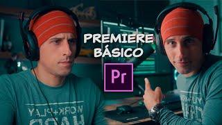 Tutorial Primeiro Vídeo no Premiere Pro  - Básico do Básico !