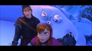 Anna And kristoff’s  Best Moments In Frozen And Frozen 2