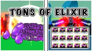 How To Get TONS Of Elixir! Full Team Of Secret/Mythical Units! Anime Punching Simulator Update 13