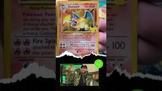 CHARIZARD Pull from Pokemon Celebrations 25th Anniversary Collection!