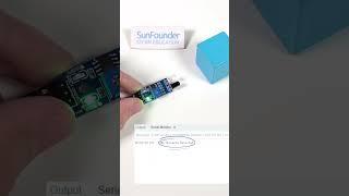 Arduino X Obstacle Avoidance Sensor Module | Detecting Obstacle with Arduino! #arduino #electronics