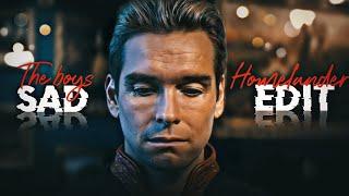 Homelander Sad Edit.. | The Boys I Ultra HD | Carol of the Bells x Audio edit | Broken Homelander