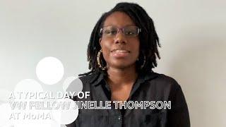 Serving communities through art – with VW Fellow Jinelle Thompson at MoMA PS1