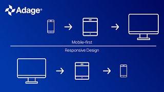 Responsive Design vs. Mobile-first