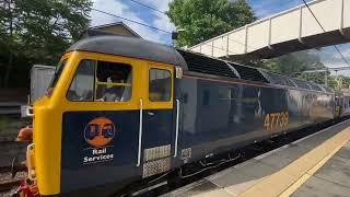 Matts Trains at Gospel Oak, Woodgrange Park and Highbury and Islington featuring a Class 47 drag