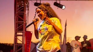 Nisha Ts achirova mafreestyle pastage live at Nashtv FEST Family 2024 FUNDAY ALEX SPORTS