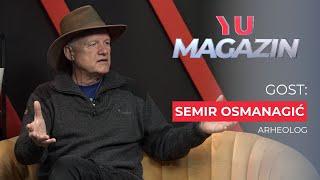 YU MAGAZIN  SEMIR OSMANAGIC