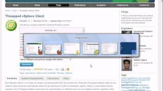 How to ThinApp the VMware vSphere Client