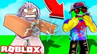 WHAT IS THIS BOSS DOING?! How to DEFEAT ZEUS and Pick up a NEW WEAPON? SIMULATOR PITCHING in Roblox