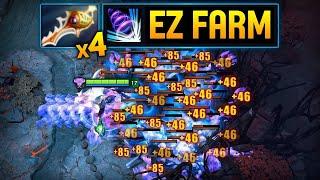 x4 Divine Rapier Faceless Void 24 Kills Comeback  | Dota 2 Gameplay