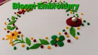 beautiful hand embroidery designs Sana Embroidery