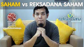 Perbedaan Saham dan Reksadana