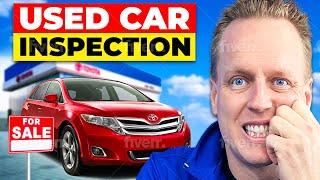 INSPECT Like a PRO! The BEST Way to Check a Used Car