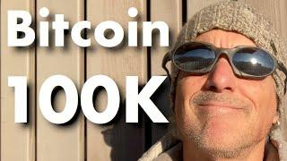 Bitcoin 100K - Ein NEUE Zeit bricht an! Bist DU dabei?