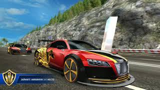 Asphalt 8 hello moto :) and MP audi dog 1295 100% bonus